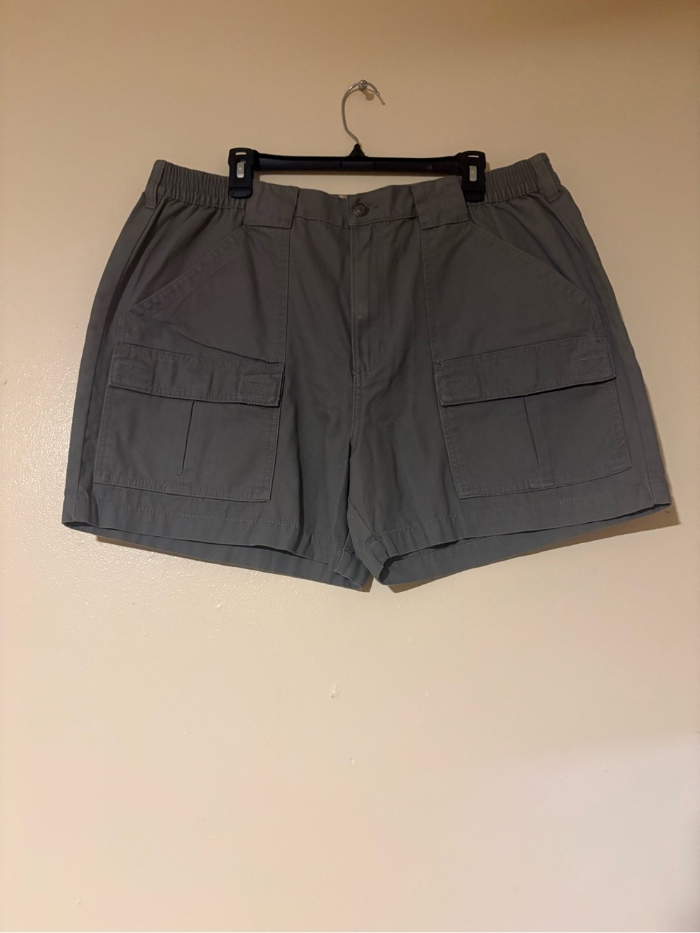 RedHead Men's Gray Utility Cargo Shorts